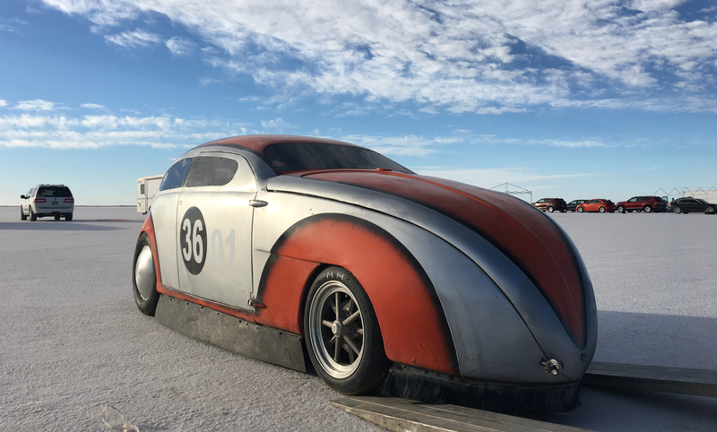 Illustration for article titled Here's Some of the Best and Weirdest Cars at Bonneville's World of Speed